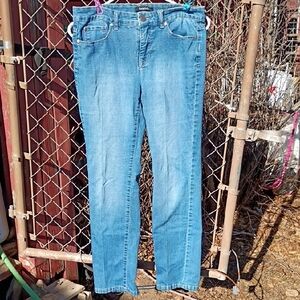 Relativity Light Blue Straight Leg Jeans